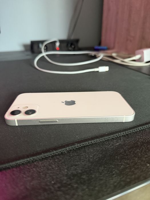 Iphone 12 mini bialy