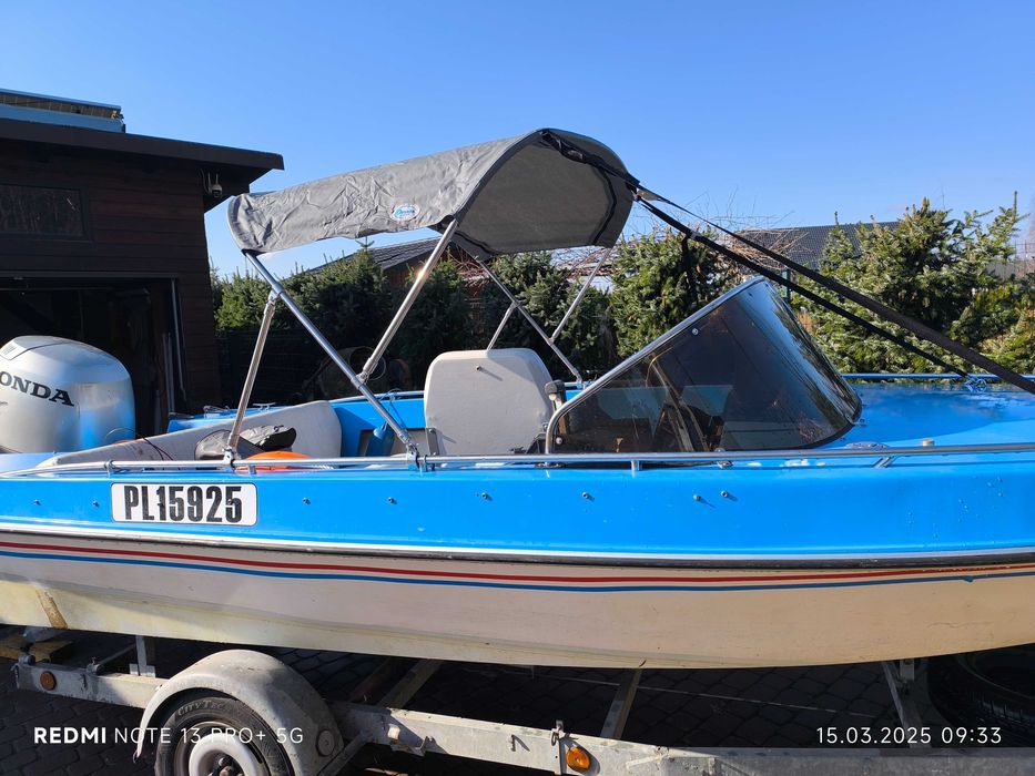 Łódź motorowa Malibu 450