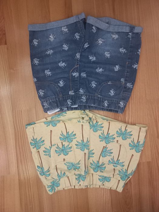 Spodenki zara I hm rozm 128