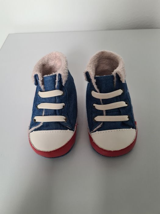 Buciki niechodki Mayoral newborn Rozmiar 18