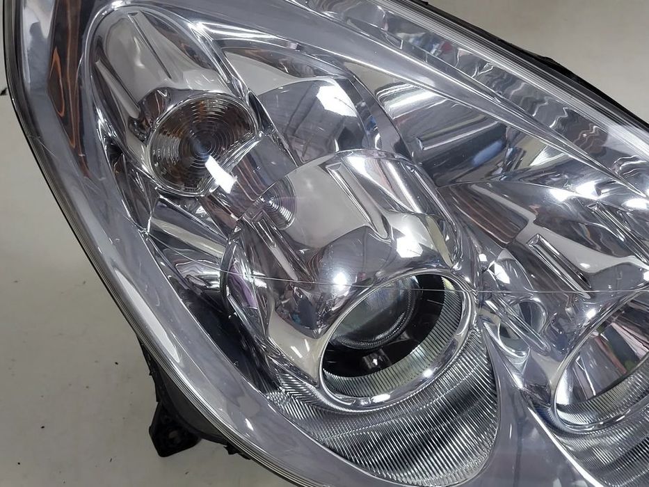 opel vectra c lift 05-08 przednia lampa prawa eu