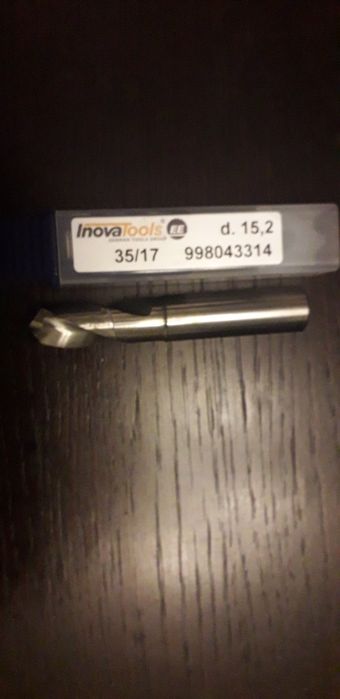 Sprzedam  nowe wiertło VHM  15,2 mm.