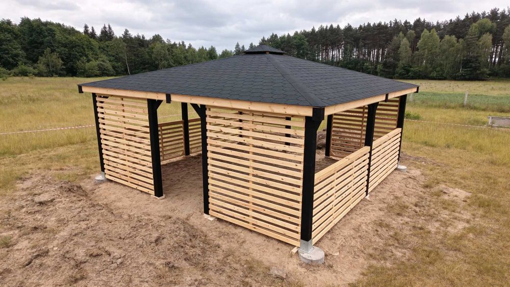 Altana drewniana ,altanka ogrodowa, producent 3x3,3x4,4x4,4x5,5x5,6x4