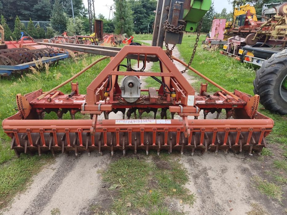 Lely 3m  brona wirowa agregat aktywny hydropak
