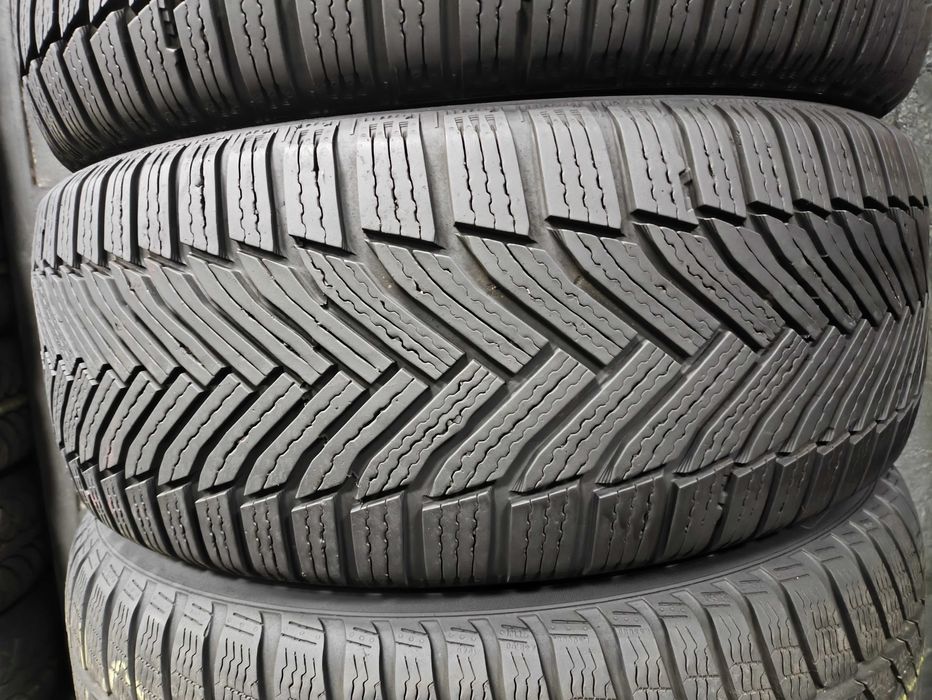 Шини бу 225/50 R17 Michelin Alpin 6 Комплект Пара Зима