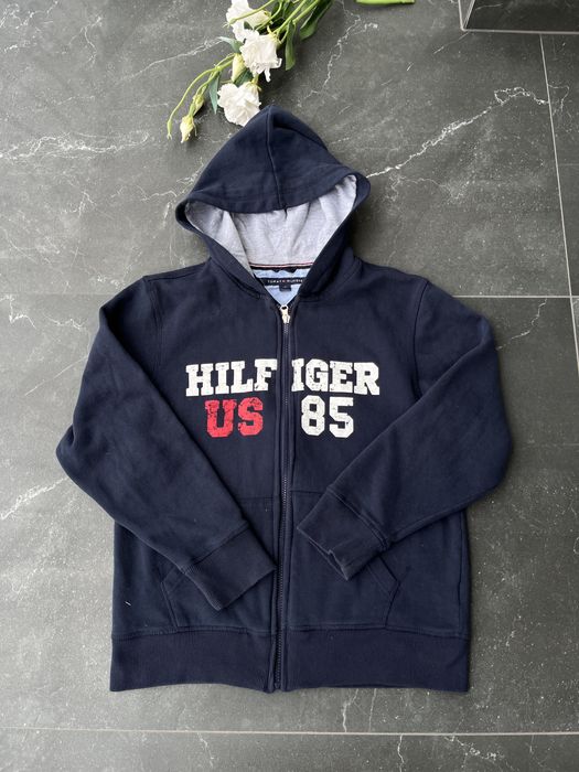 Bluza tommy hilifiger granatowa xs