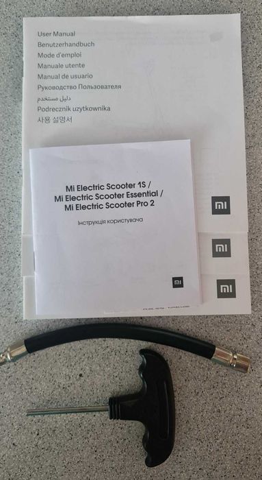 Електросамокат Xiaomi Mi Electric Scooter Pro2 Black