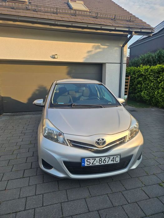 Toyota Yaris Pierwszy właściciel, bezawaryjna i bezwypadkowa, stan idealny