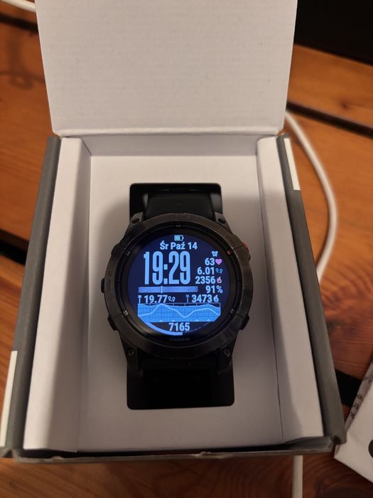 Garmin 7xPro Solar
