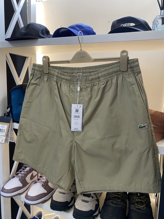 Шорти Lacoste RELAXED FIT COTTON SHORTS оригінал