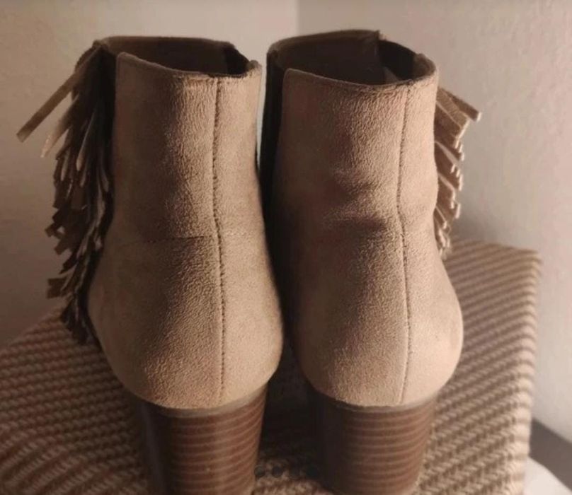 Botas com franjas n. 36
