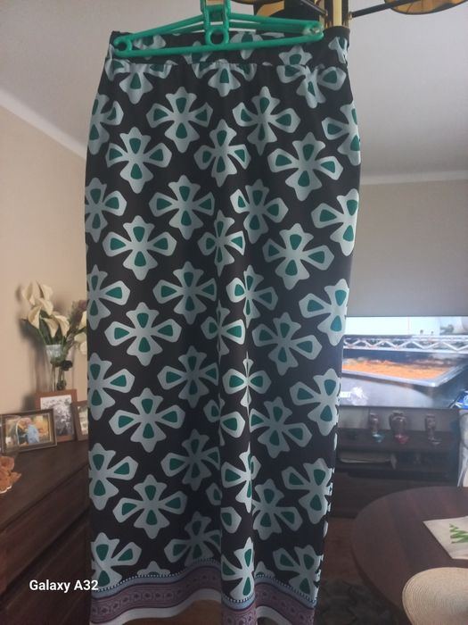 Spódnica maxi w kwiaty