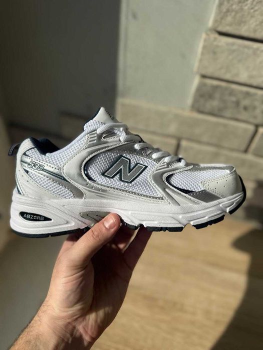Кросівки New Balance 530 White Navy | кроси Ню Беленс 530 білі