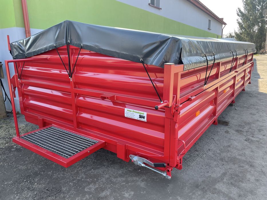 Zabudowa przyczepy rolniczej HL HW 8011