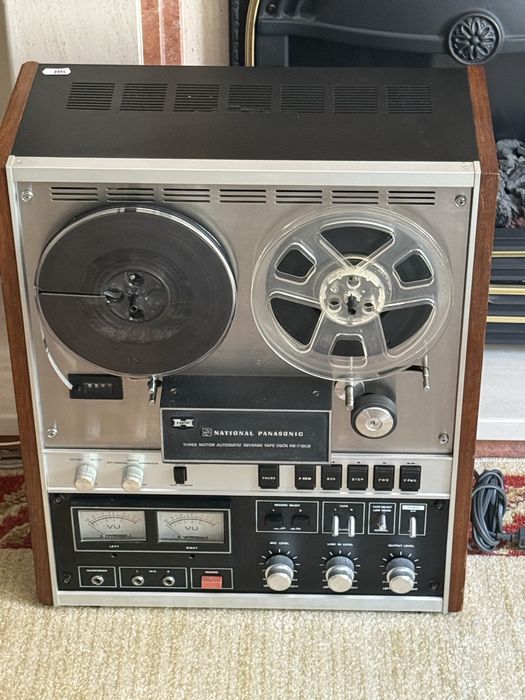 Gravador bobines RS-715US National Panasonic (Technics) reel to reel