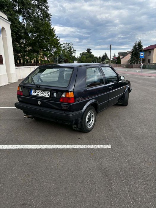 Volkswagen Golf Ii 1989 photo 2