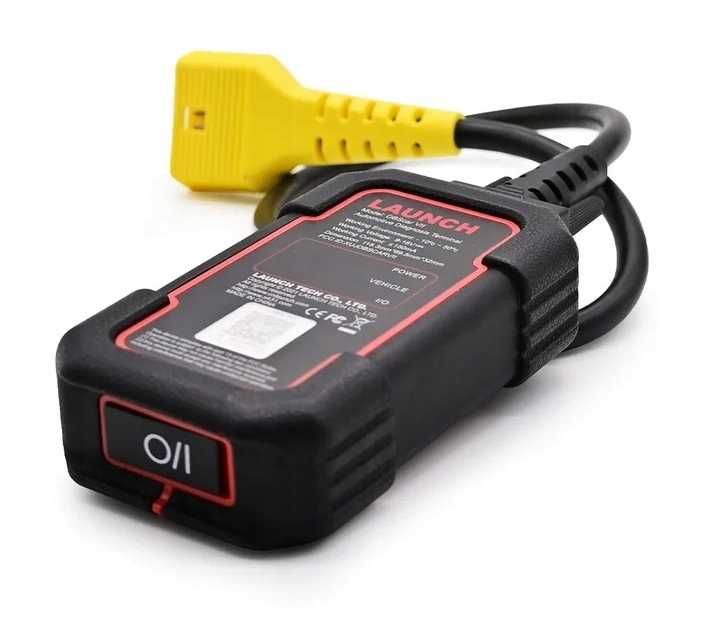LAUNCH X-431 EURO TURBO II Tester Diagnostyczny CAN FD 128GB Certyfikat