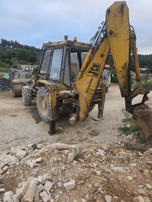 JCB 3cx Retoescavadora