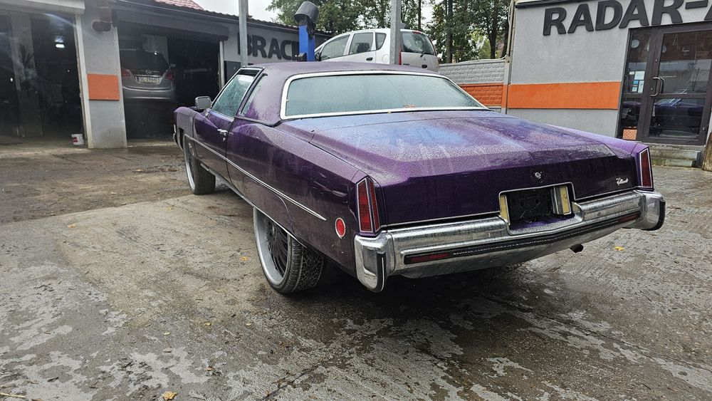 Cadillac Eldorado 8.2 v8 1973rok