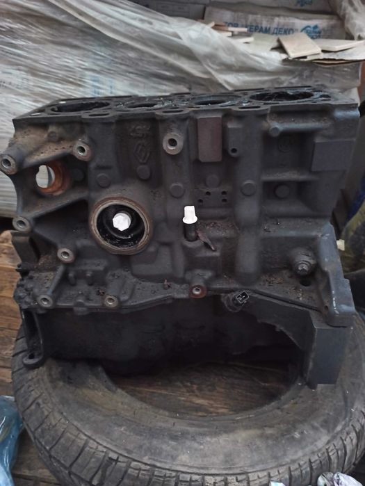 : Блок двигателя в сборе(низ) K9K 724 1.5 dCi (Renault) .).