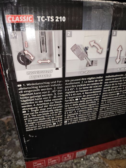 Piła stołowa Einhell nowa