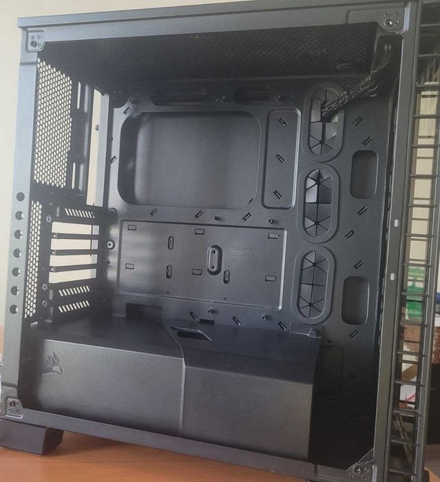 Корпус для ПК Corsair Crystal 460X Black
