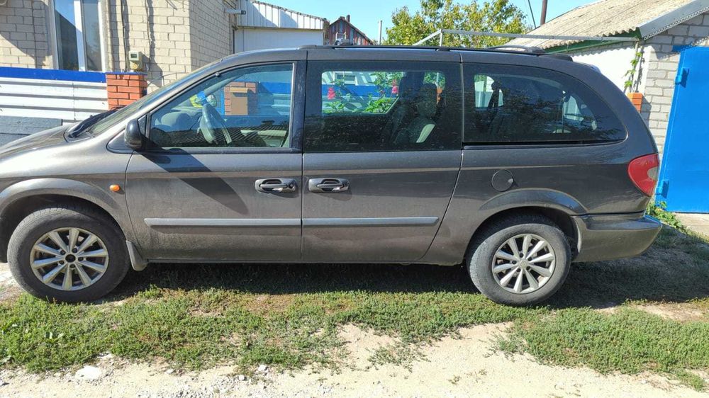 Chrysler Grand Voyager 7 місний