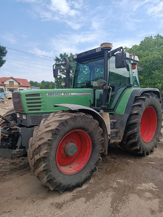 Fendt Favorit 514C