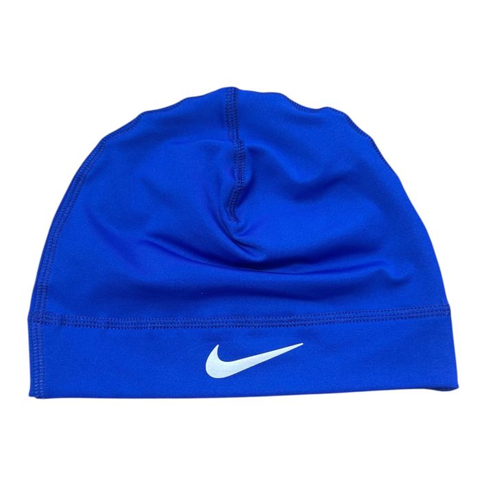 Термо шапка Nike (чорна, біла, синя, темно-синя). Баф з мікрофлісом