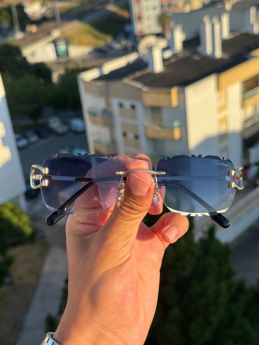 Óculos Cartier master quality