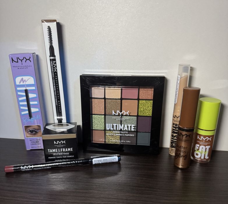 Лот косметики NYX