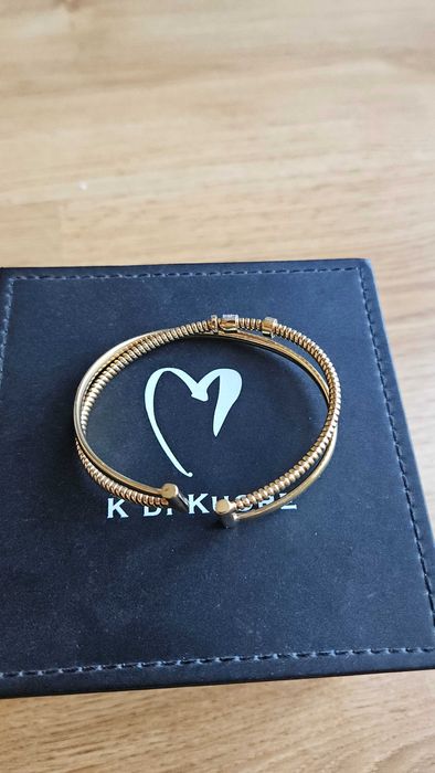 Pulseira Ouro e Diamantes K di Kuore