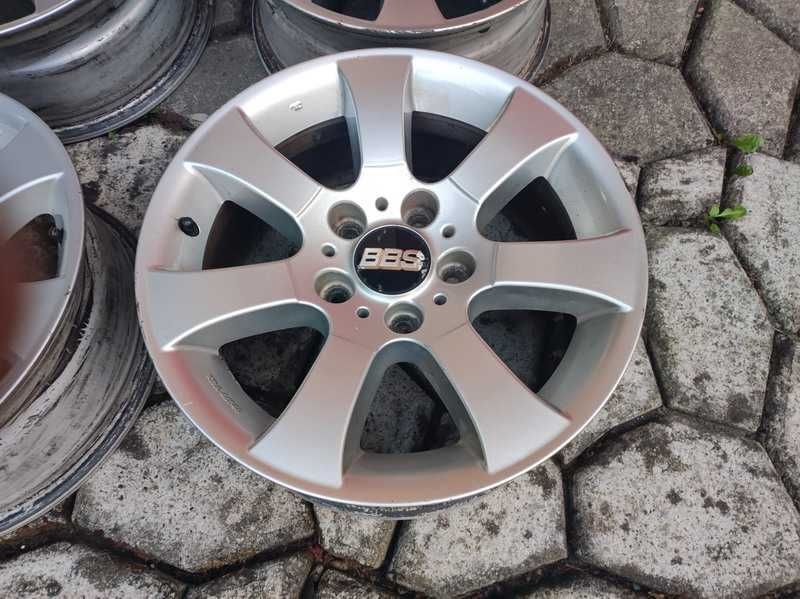 Bmw E60 E61 E90 E91 aluminiowe felgi BBS 16 cali ET20