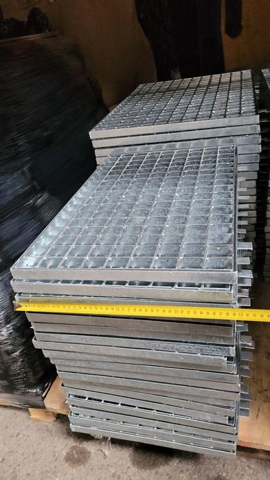 Wycieraczka Ruszt OCYNK Odwodnienie Kratka 50x35 cm do zabudowy kostki