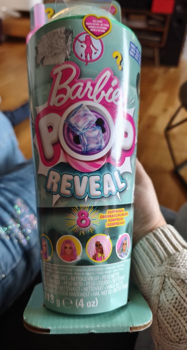 Barbie pop Reveal nowa lalka Mattel