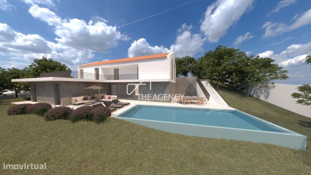 Terreno à Venda em Colares– 1200 m² com Projeto Aprovado para uma mode