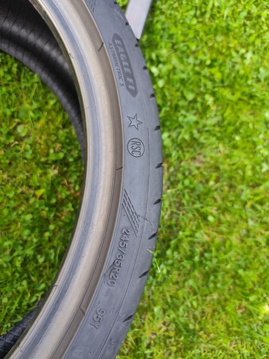 dot2023 opony 245/35R20 95Y Goodyear eagle f1 2szt 5mm