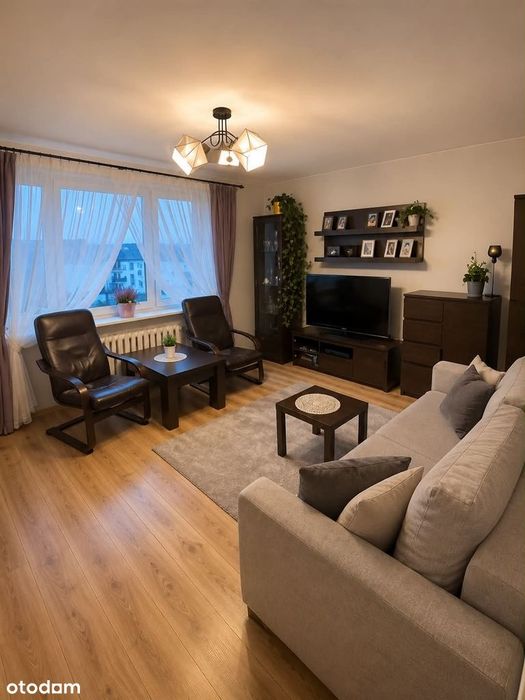 Mieszkanie 59,4 m²,3 pokoje, Tczew, Gotowe do zamieszkania