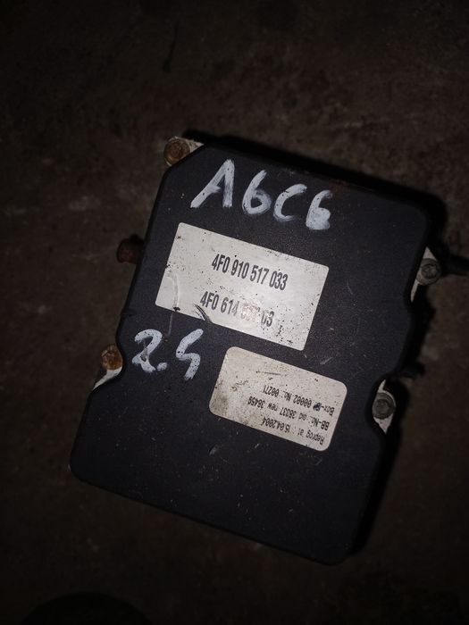 Pompa hamulcowa abs sterownik audi a6 c6 2.4 2.8 3.2 benzyna