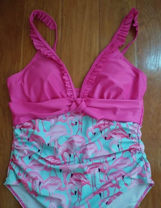 Fato de Banho Flamingos Novo