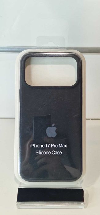 Capa Silicone iPhone 17 Pro e Pro Max