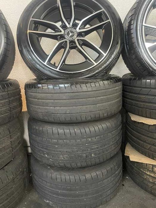 Jantes 18 mercedes 5X112 PACK