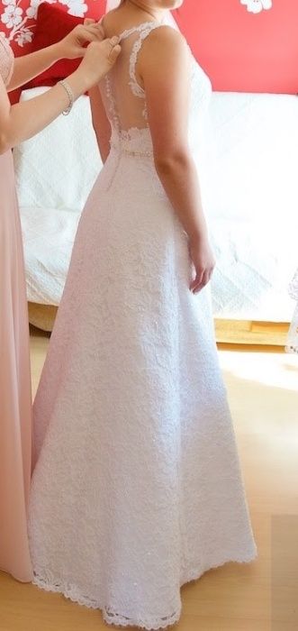 Koronkowa Suknia Ślubna Chantal
