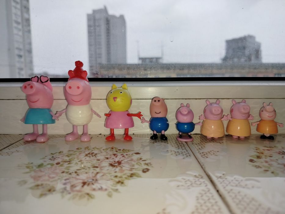 Peppa pig Пеппа свинка