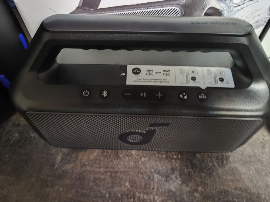 Портативная Bluetooth колонка Anker Soundcore Boom V2 80W