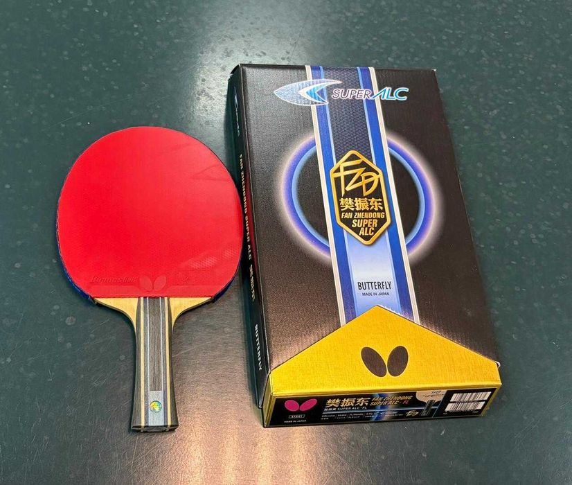Ракетка Butterfly Fan Zhendong Super ALC з Dignics 09C + Dignics 05