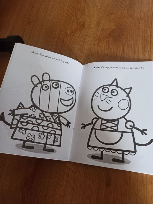 Kolorowanka Peppa Pig