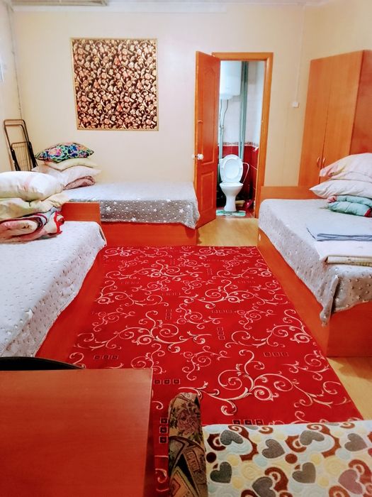 Посуточно 1 к.кв. 3 кровати, центр, Садовая-Чкалова, АТБ/Сильпо, докум