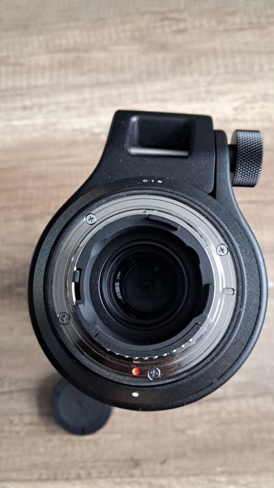 Sigma 150-600 C do Nikona