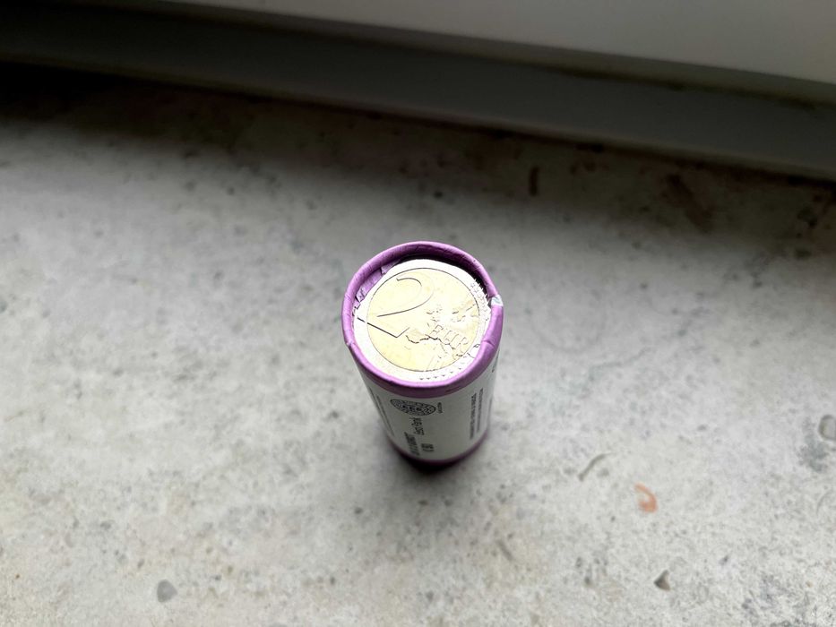 Estonia 2 euro roll 2022 "Slava Ukraini" - Ukraine Freedom (x25) coins